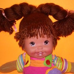 Cititoys Baby Doll Learning Buckle & Tie